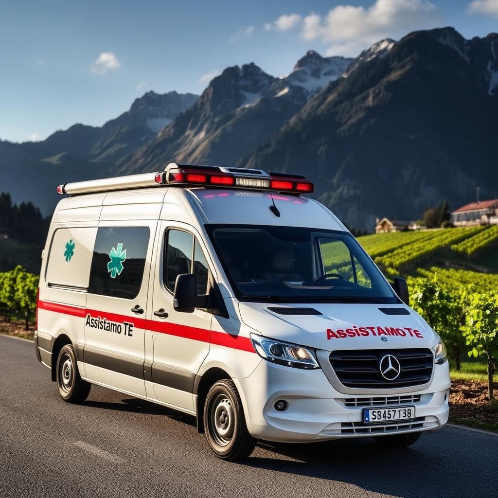 Ambulanza privata Sondrio