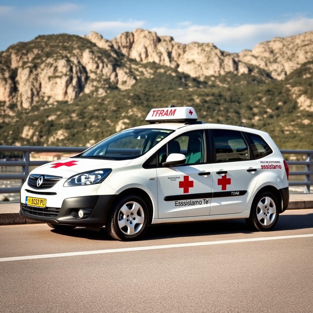 Taxi sanitario assistito Tossicia