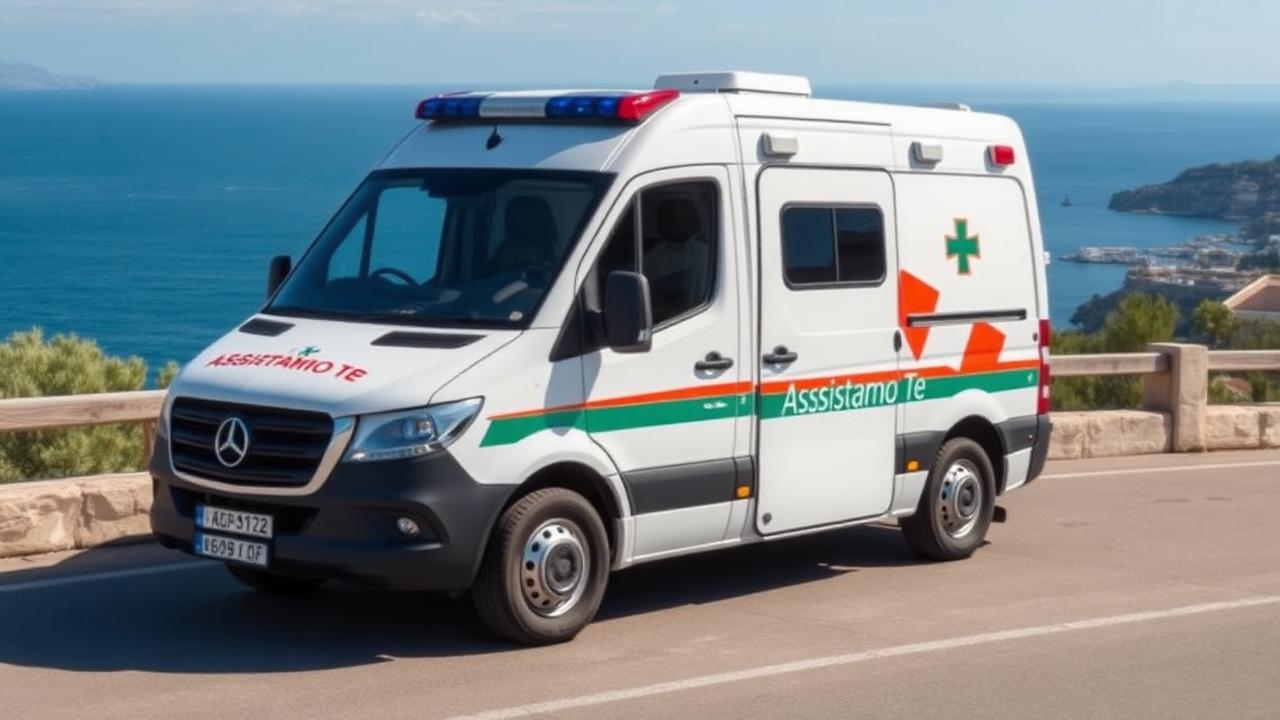 Ambulanza privata San Basilio