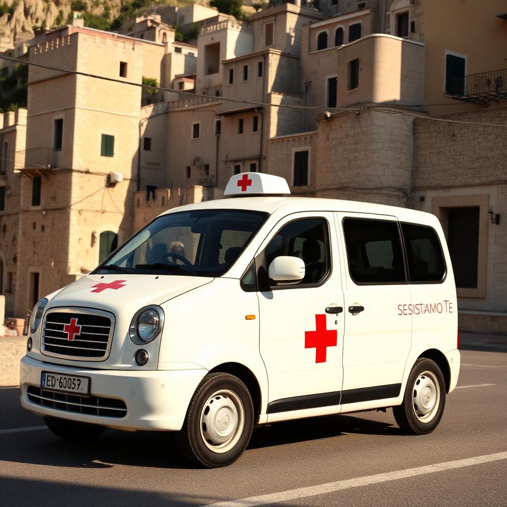Taxi sanitario assistito Marconia