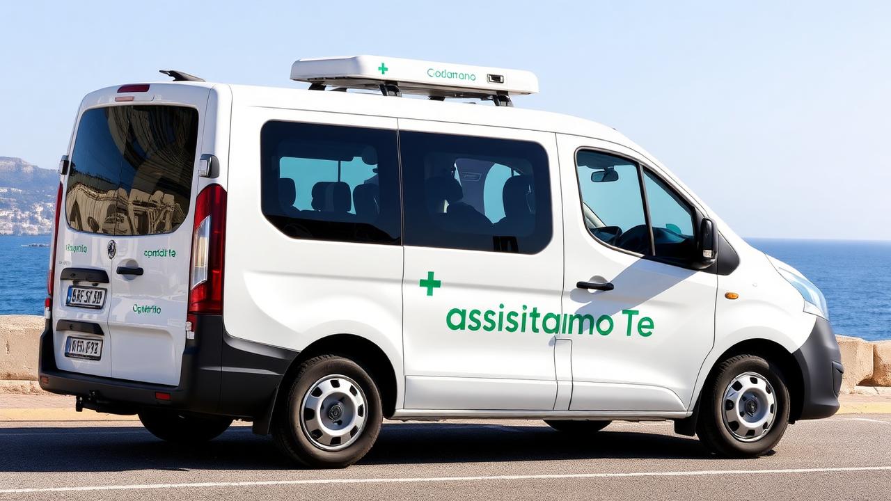 Taxi sanitario assistito Narcao