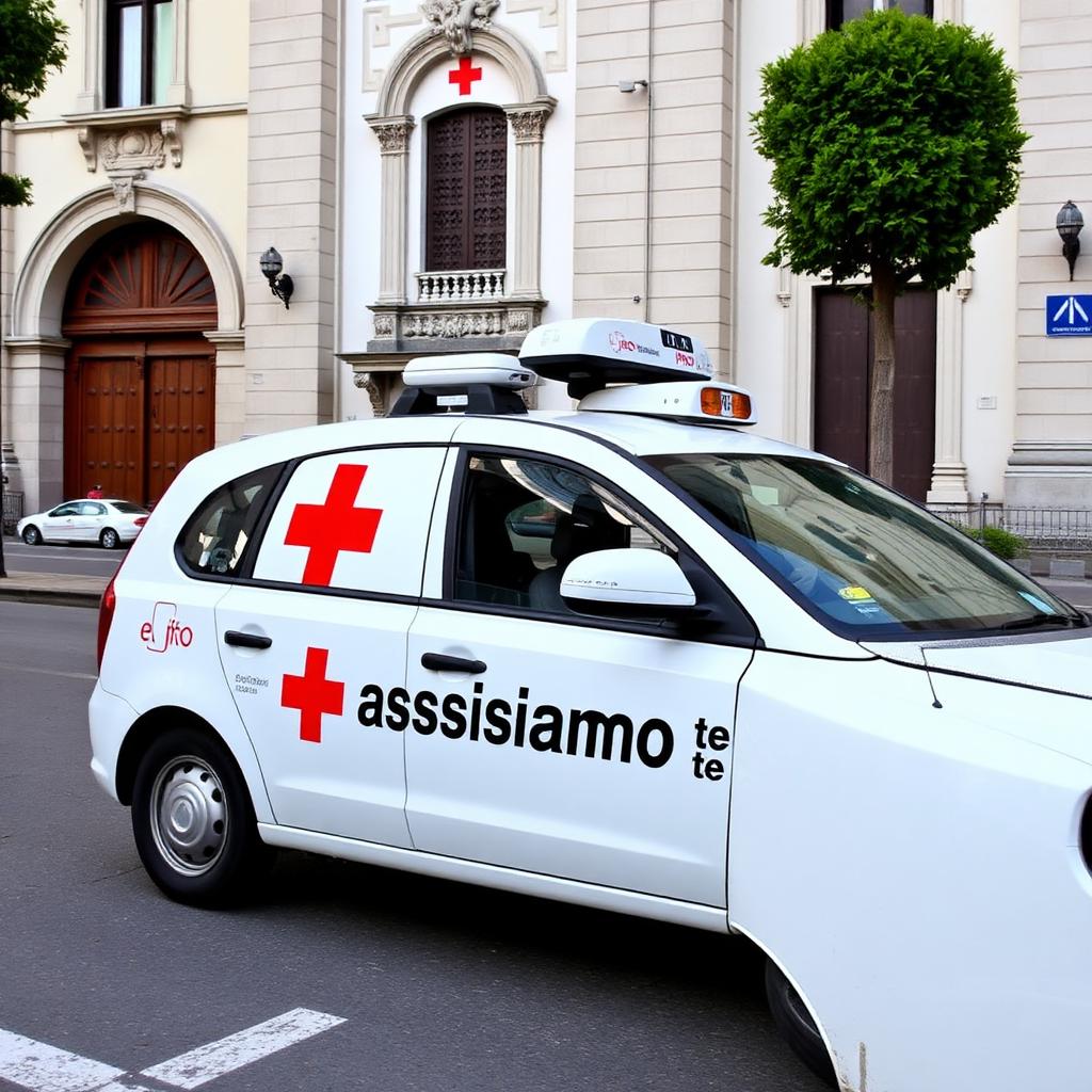 Taxi sanitario assistito Palermo