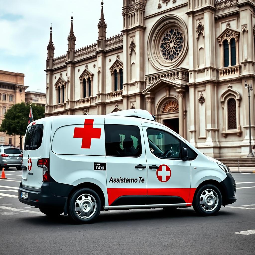 Taxi sanitario assistito Sesto San Giovanni