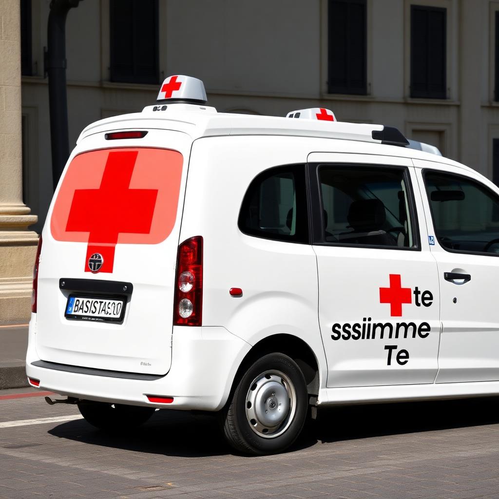 Taxi sanitario assistito Compiano