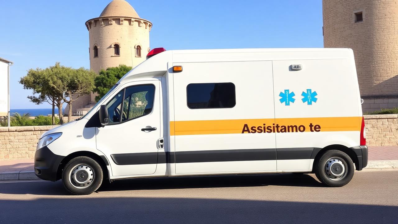 Ambulanza privata Oristano
