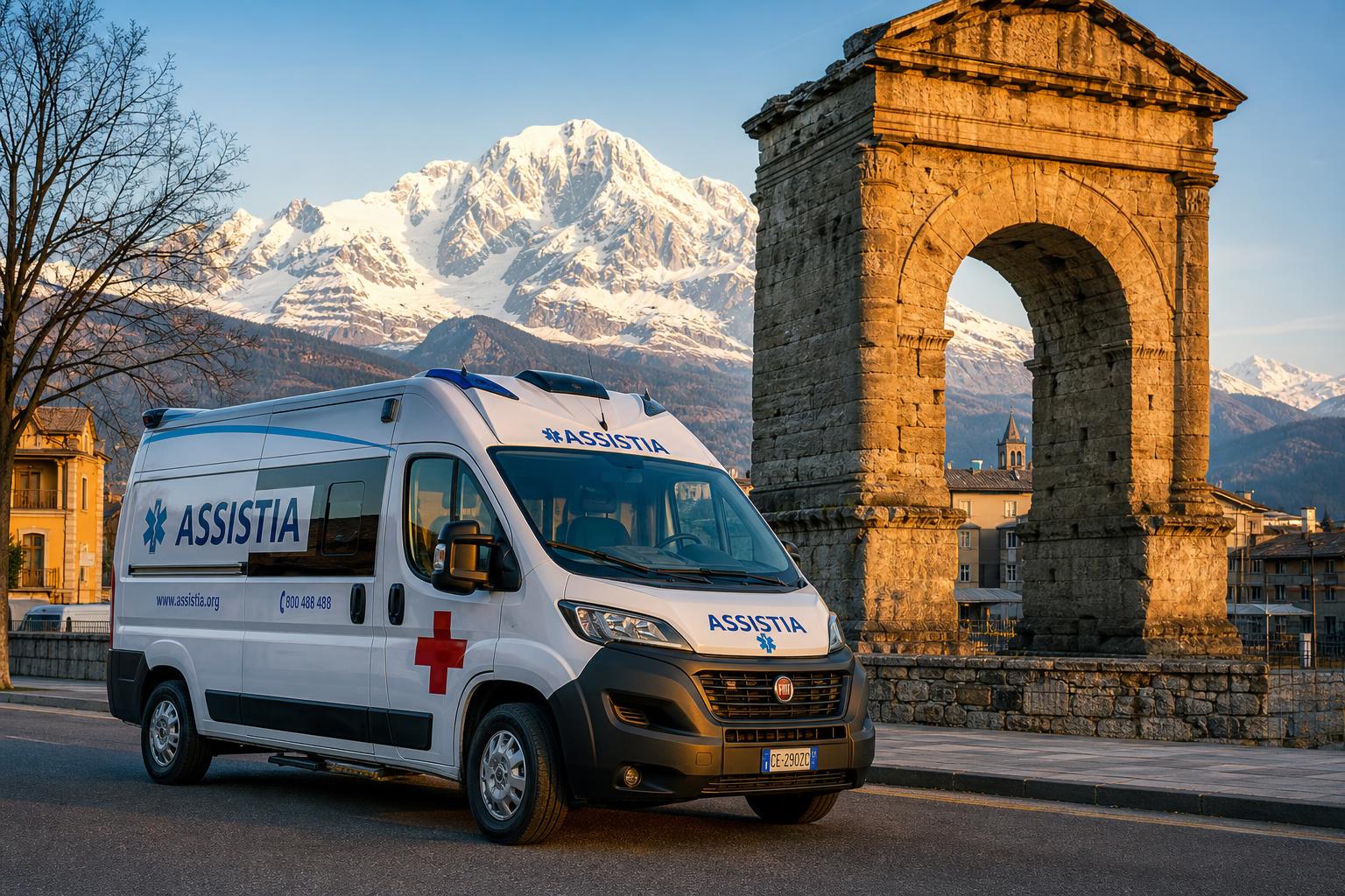 Ambulanza privata Valle d'Aosta Ambulanza privata Valle d'Aosta