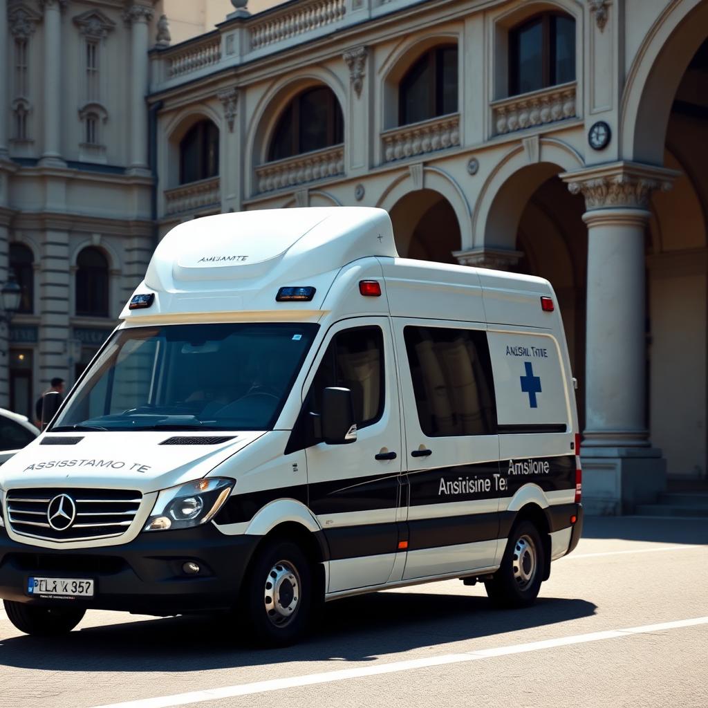 Ambulanza privata Pordenone