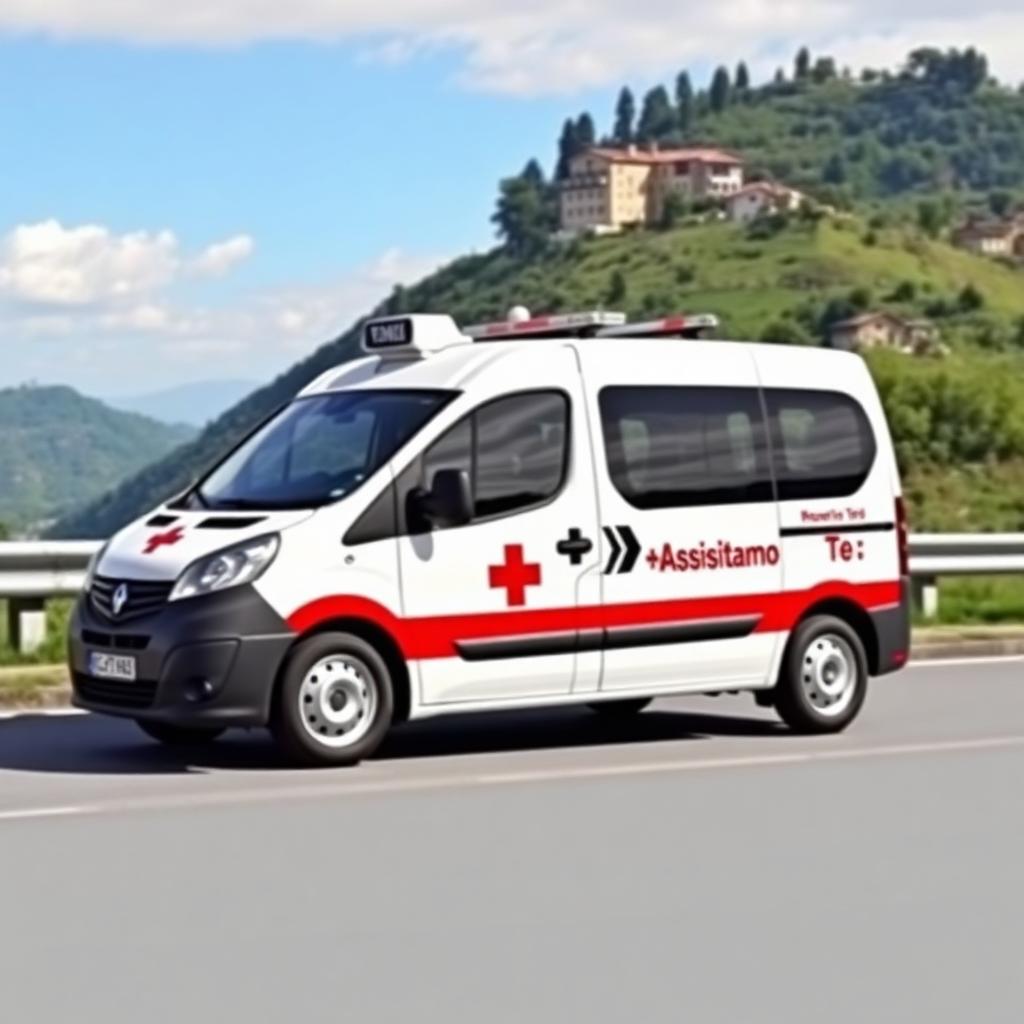 Taxi sanitario assistito Enna