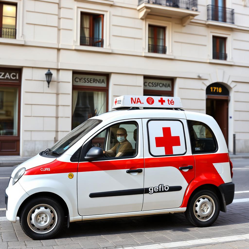 Taxi sanitario assistito Isernia