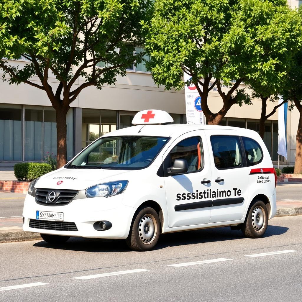 Taxi sanitario assistito Stio