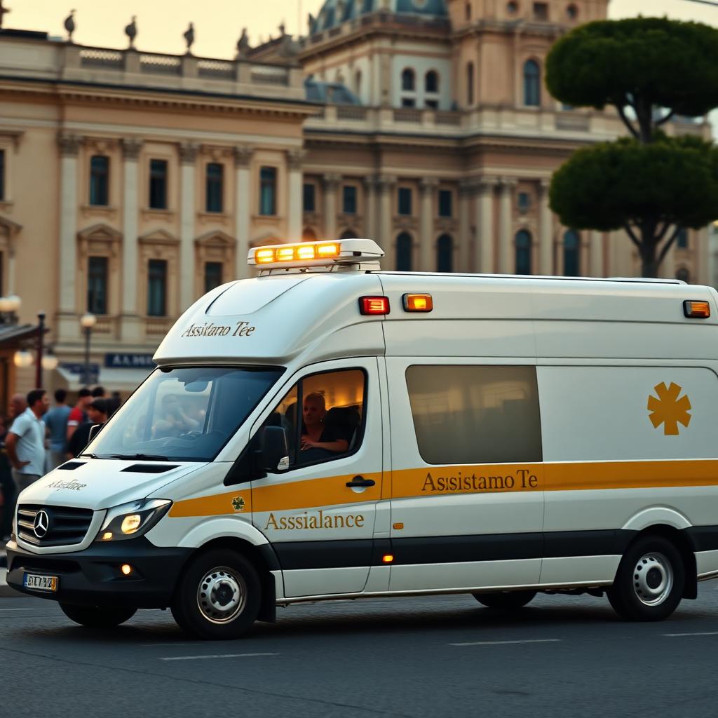 Ambulanza privata Fermo