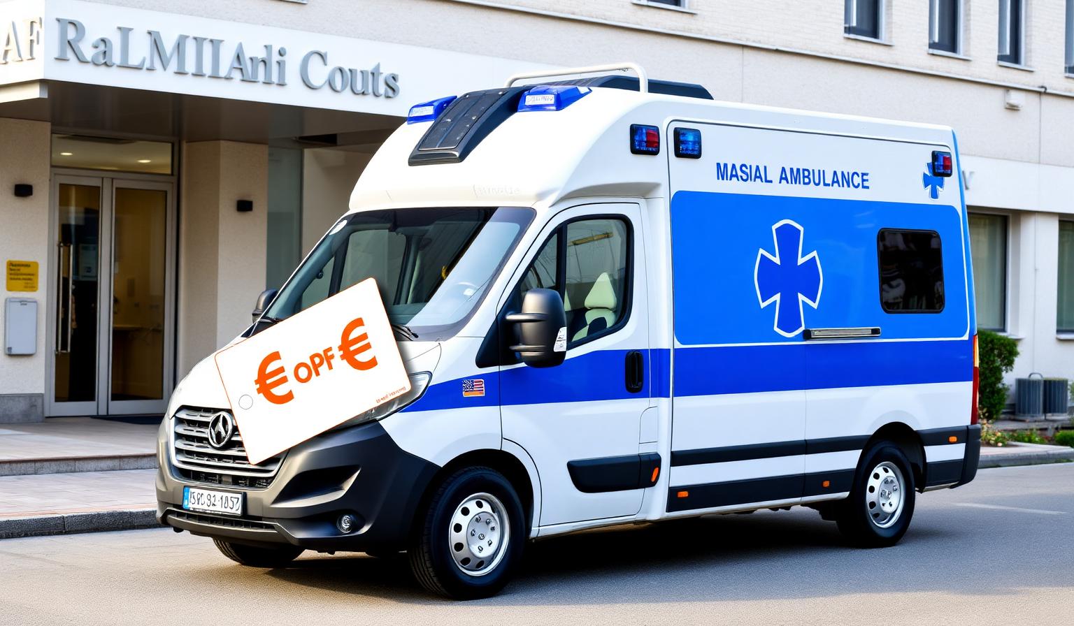 Ambulanza privata italiana con cartellino prezzo: tariffe trasparenti per trasporto sanitario