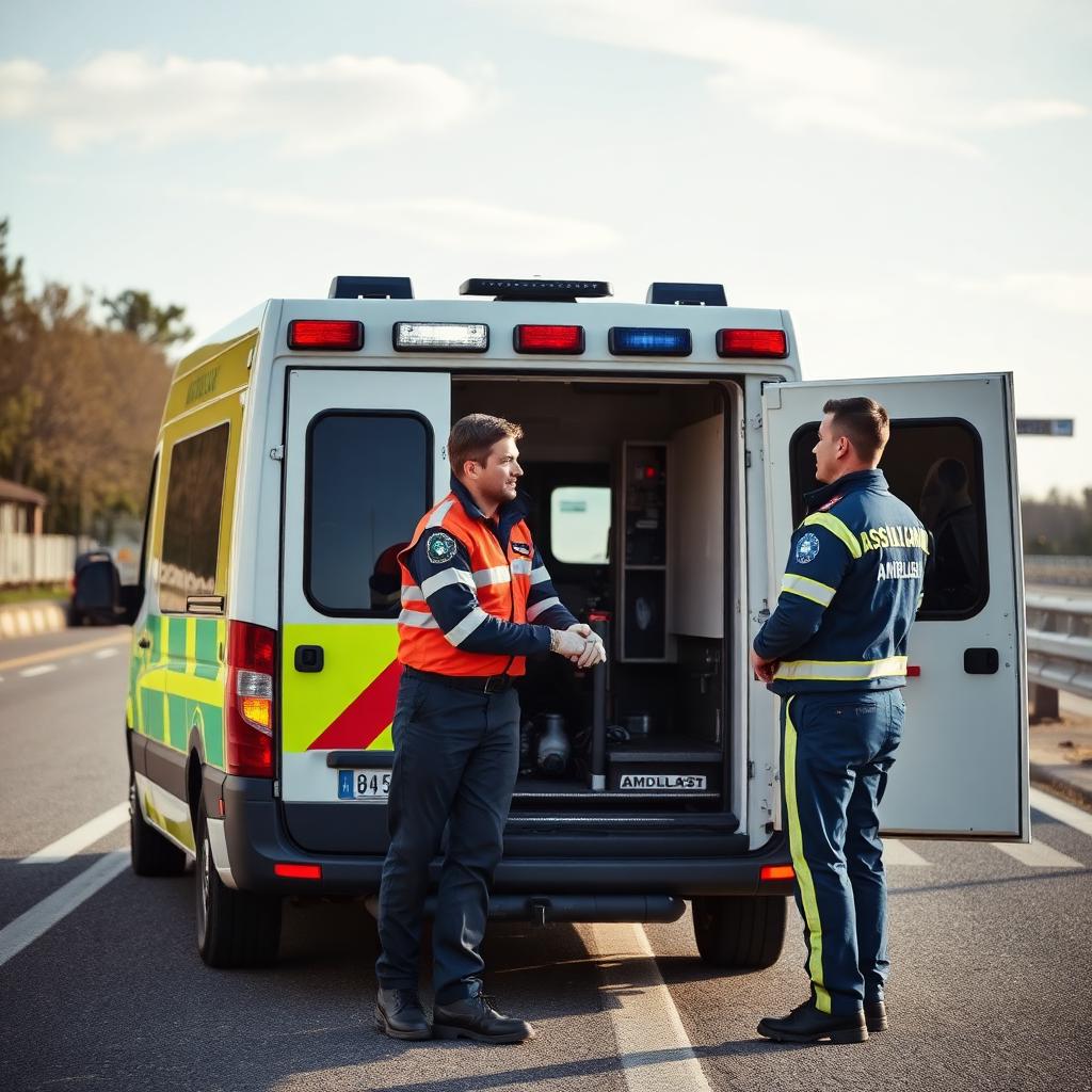 Doppio equipaggio sanitario Assistiamo Te in cambio turno su ambulanza in lunga percorrenza
