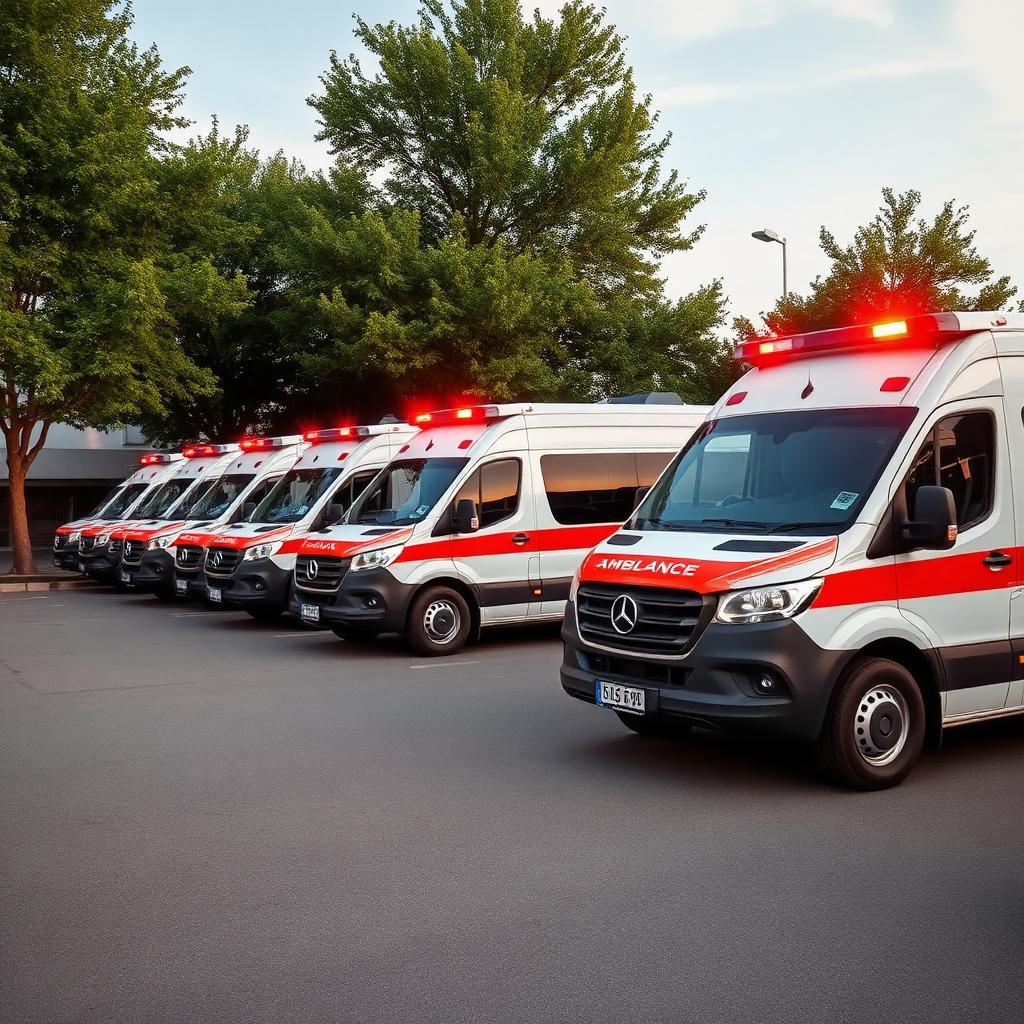 Flotta di ambulanze private Assistiamo Te per trasporto extra-urbano e lunghe percorrenze