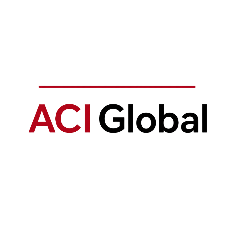 Logo ACI Global - Partner ufficiale trasporti e voli sanitari Assistiamo Te