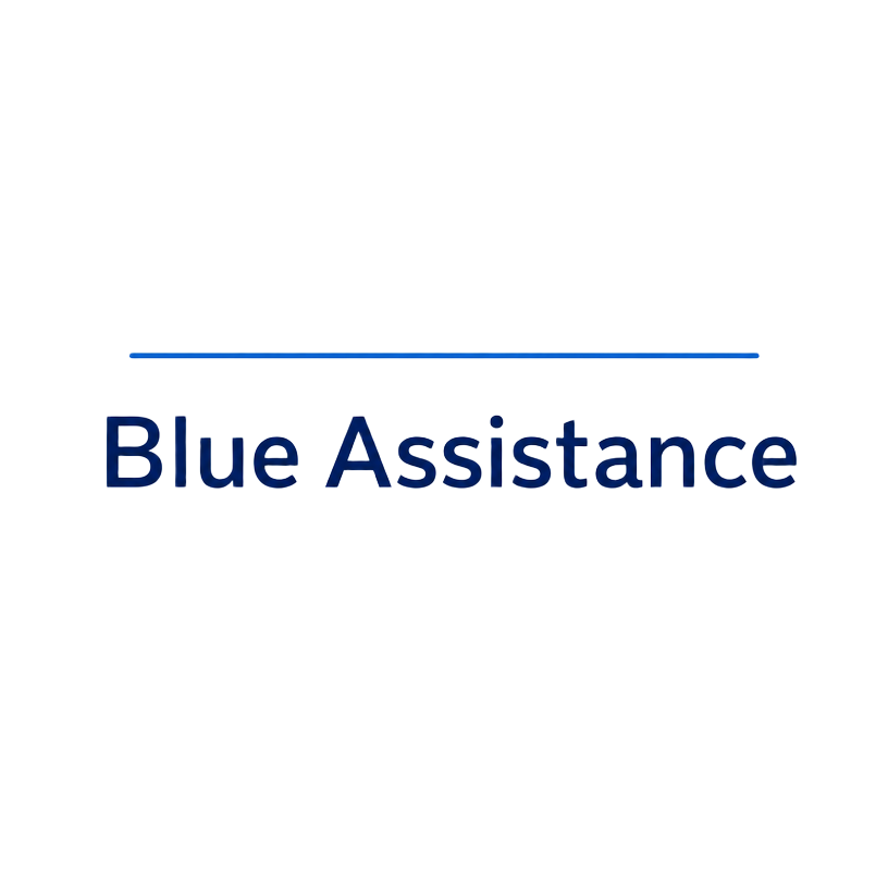 Logo Blue Assistance - Partner convenzionato Assistiamo Te