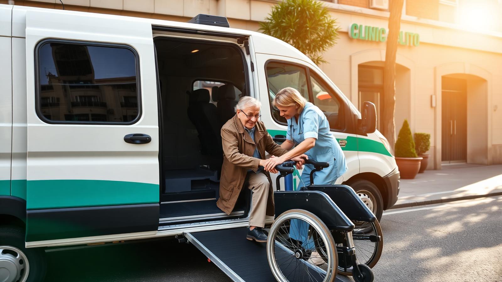 Taxi sanitario assistito Cantalupo nel Sannio